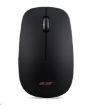 Obrázek ACER Bluetooth Mouse Black - BT 5.1, 1200 dpi, 102x61x32 mm, 10m dosah, 1xAA battery, Win/Chrome/Mac