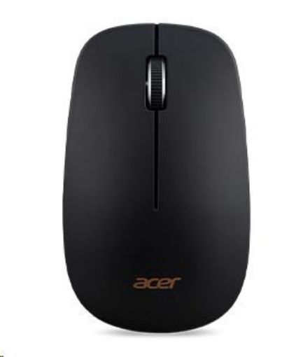 Obrázek ACER Bluetooth Mouse Black - BT 5.1, 1200 dpi, 102x61x32 mm, 10m dosah, 1xAA battery, Win/Chrome/Mac