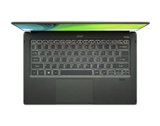 Obrázek ACER NTB Swift 5 AS - i7-1165G7@2.80GHz,16GB,1TBSSD,14" touch FHD,backl,cam,USB3.2,USB Type-C,W10P,Zelená