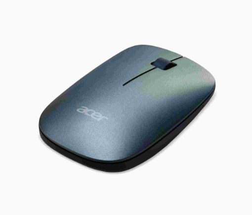 Obrázek ACER  Acer Slim mouse Charcoal Blue - Wireless RF2.4G, 1200dpi, symetrický design, Works with Chromebook; (AMR020) Retai