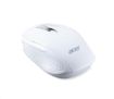 Obrázek ACER  Wireless Mouse G69 White - RF2.4G, 1600 dpi, 95x58x35 mm, 10m dosah, 2x AAA, Win/Chrome/Mac, (Retail Pack