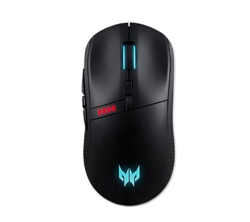 Obrázek ACER PREDATOR CESTUS 350  - herní myš, 2.4GHz Wireless/USB cable Dual mode ; 5 stupňů DPI až 16000 ; optický senzor