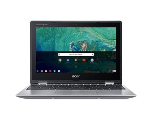 Obrázek ACER NTB Chromebook Spin 11 (CP311-2HN-C1XT) - Intel N4120,11.6" Multi Touch HD IPS LCD,4GB DDR4,eMMC 64GB,Chrome OS