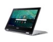 Obrázek ACER NTB Chromebook Spin 11 (CP311-2HN-C1XT) - Intel N4120,11.6" Multi Touch HD IPS LCD,4GB DDR4,eMMC 64GB,Chrome OS