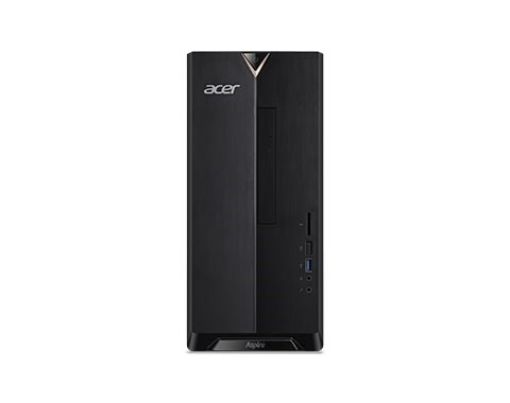 Obrázek ACER PC Aspire TC-895 - i3-10100 3.60 GHz,8GB,512GB SSD,UHD Graphics 630,DVD,BT,W10H,Černá