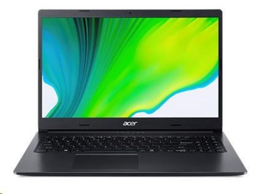 Obrázek ACER NTB Aspire 3 (A315-23-R5S0) - 15.6" 1920x1080, Ryzen 5 3500U@2.1GHz, 8GB DDR4,512SSD,W10H