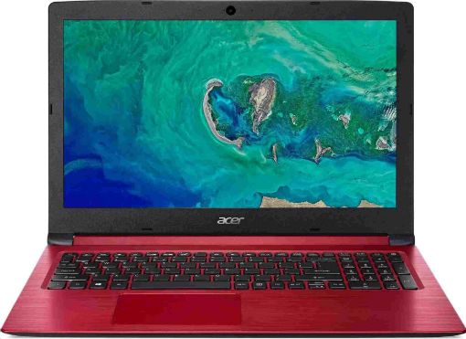 Obrázek ACER NTB Aspire 3 A315-34-P8NY - 15.6" FHD,N5000@1.1GHz,8GB,256GB SSD,UHD Graphics 605,W10H,červená