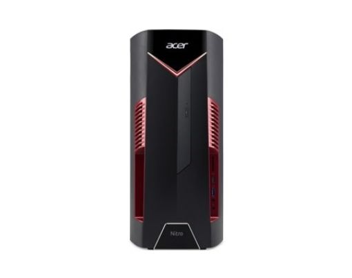 Obrázek ACER PC Nitro N50-110 - Ryzen 5 3600X@3.80 GHz,8GB,1TB HDD,256GB SSD,GeForce GTX 1650 4 GB,DVD,WiFi,kb+m,W10H