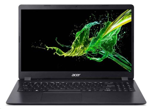 Obrázek ACER NTB Aspire 3 A315-56-362P - i3-1005G1,15.6" FHD LED LCD,4GB DDR4,128GB SSD,UHD Graphics,W10H v režimu S,černá