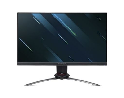 Obrázek ACER LCD Predator XB253QGXbmiiprzx, 62 cm (24.5")1920x1080@240 Hz,1000:1,400cd/m2,1ms,DP,HDMI,USB 3.0,repro,černá