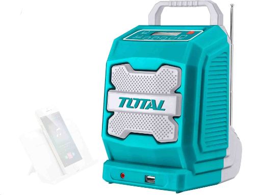 Obrázek Total TJRLI2001 rádio AKU, 20V Li-ion, 2000mAh, industrial