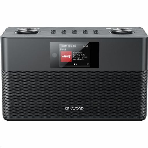 Obrázek KENWOOD CR-ST100S-B Internetové rádio s DAB+