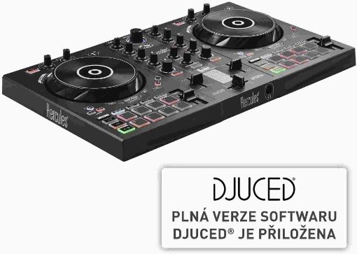 Obrázek Hercules mixážní pult DJControl Inpulse 300 (4780883)