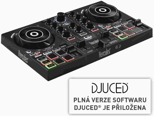 Obrázek Hercules mixážní pult DJControl Inpulse 200 (4780882)