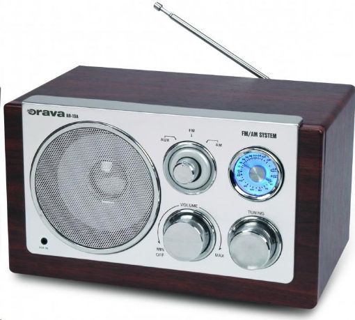 Obrázek Orava RR-19 retro rádio