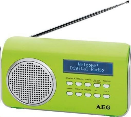 Obrázek AEG DAB 4130/GR rádio