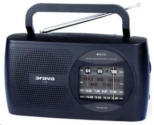 Obrázek ORAVA T-120 B rádio