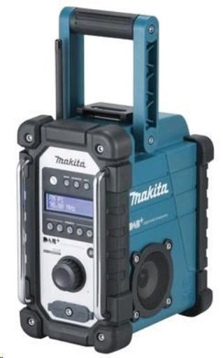 Obrázek Makita DMR110 - Aku rádio FM/DAB/DAB+ (CXT) 7,2-18V/230V IP64