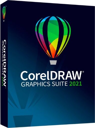 Obrázek CorelDRAW Graphics Suite 2021 Enterprise License (includes 1 Yr CorelSure Maintenance)(5-50) EN/DE/FR/ES/BR/IT/CZ/PL/NL