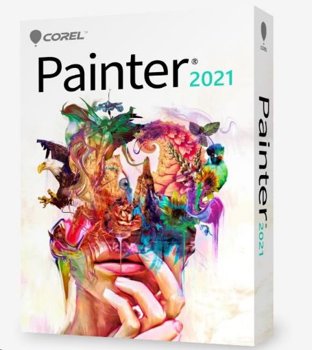 Obrázek Corel Painter 2021 ML, EN/DE/FR, ESD