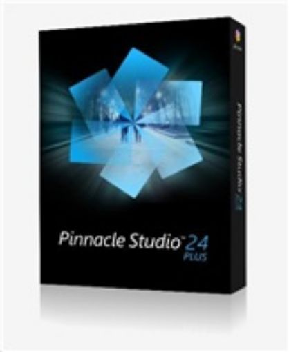 Obrázek Pinnacle Studio 24 Plus Corp License (11-50) - EN/CZ/DA/DE/ES/FI/FR/IT/NL/PL/SV - ESD