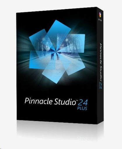 Obrázek Pinnacle Studio 24 Plus Corp License (5-10) - EN/CZ/DA/DE/ES/FI/FR/IT/NL/PL/SV - ESD