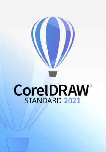 Obrázek CorelDraw Standard 2021 Education License (100+) EN/FR/ES/BR/IT/NL/CZ/PL