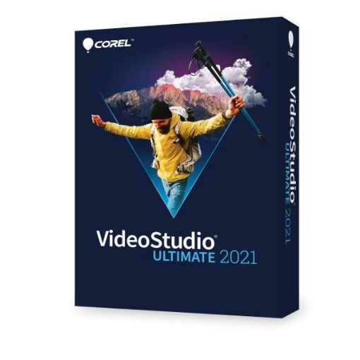 Obrázek VideoStudio 2021 Ultimate ML EU EN/FR/IT/DE/NL - BOX