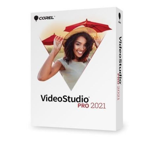 Obrázek VideoStudio 2021 Pro ML EU EN/FR/IT/DE/NL - BOX