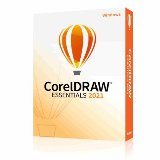 Obrázek CorelDraw Essentials 2021 CZ/PL- BOX