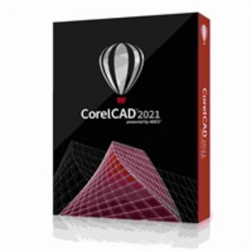 Obrázek CorelCAD 2021 Upgrade License PCM ML Lvl 5 (2501+) EN/BR/CZ/DE/ES/FR/IT/PL