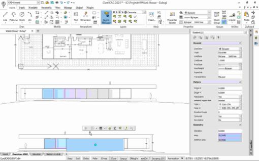 Obrázek CorelCAD 2021 Upgrade License PCM ML Lvl 3 (51-250) EN/BR/CZ/DE/ES/FR/IT/PL