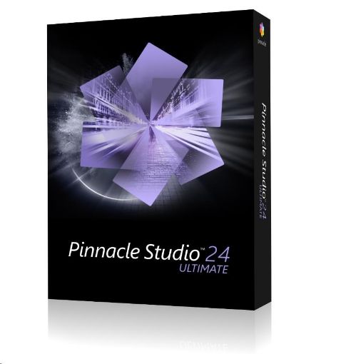 Obrázek Pinnacle Studio 24 Ultimate ML EU - Windows, EN/CZ/DA/ES/FI/FR/IT/NL/PL/SV - BOX