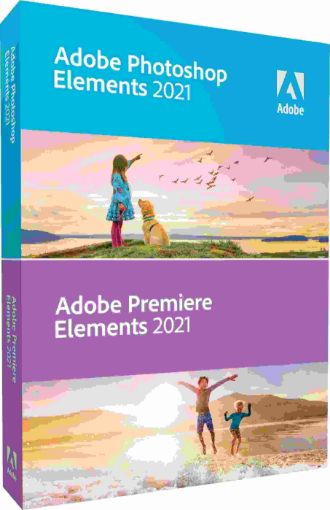 Obrázek Photoshop/Premiere Elements 2021 ENG MP STUDENT&TEACHER Edition BOX