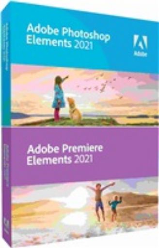 Obrázek Photoshop/Premiere Elements 2021 CZ WIN STUDENT&TEACHER Edition BOX