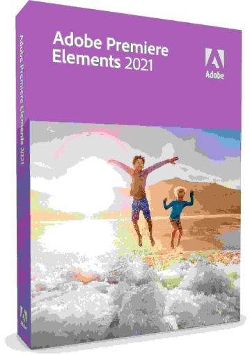 Obrázek Premiere Elements 2021 MP ENG FULL BOX