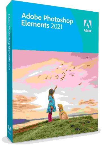 Obrázek Photoshop Elements 2021 MP ENG FULL BOX