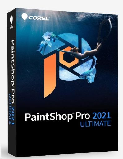 Obrázek PaintShop Pro 2021 ULTIMATE Mini Box - Windows EN/DE/FR/NL/IT/ES