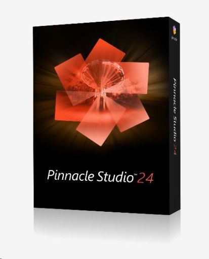 Obrázek Pinnacle Studio 24 Standard ML EU - Windows, EN/CZ/DA/ES/FI/FR/IT/NL/PL/SV - BOX