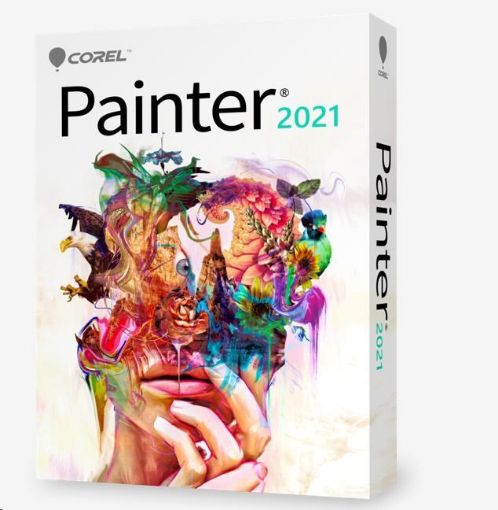 Obrázek Corel Painter Education 1 Year CorelSure Maintenance (5-50)  EN/DE/FR