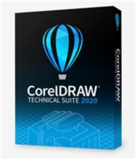 Obrázek CorelDRAW Technical Suite Single User Business CorelSure Maintenance Renewal EN/DE/FR/ES/BR/IT/CZ/PL/NL