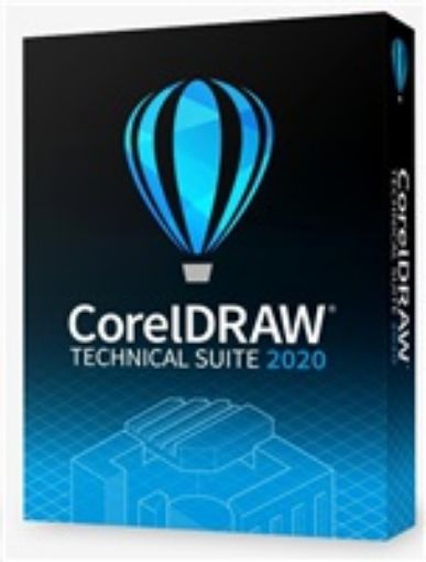 Obrázek CorelDRAW Technical Suite 2020 Enterprise Upgrade License (251+) - EN/DE/FR