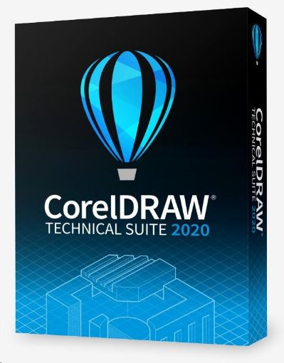 Obrázek CorelDRAW Technical Suite 2020 Enterprise License (5-50) - EN/DE/FR