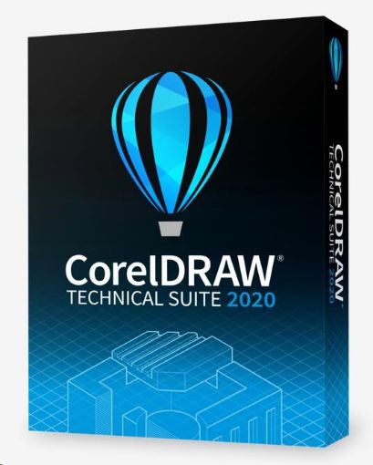 Obrázek CorelDRAW Technical Suite 2020 ML, EN/DE/FR, BOX