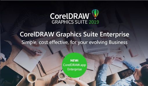 Obrázek CorelDRAW.app Enterprise 50-User Pack (1 Year Subscription)- EN/DE/FR/ES/BR/IT/CZ/PL/NL