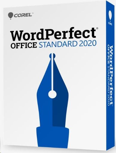 Obrázek WordPerfect Office 2020 Standard Upgrade License ML Lvl 5 (250+) EN/FR