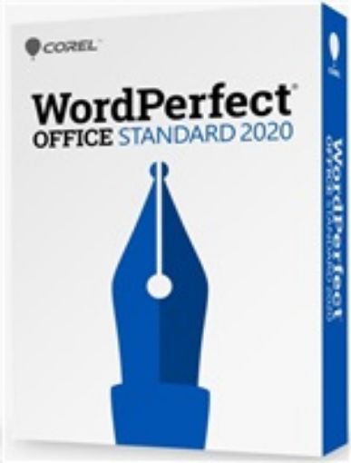 Obrázek WordPerfect Office 2020 Standard Upgrade License ML Lvl 2 (5-24) EN/FR