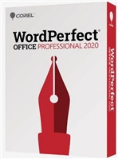 Obrázek WordPerfect Office 2020 Pro Upgrade License Lvl 5 (250+) EN/FR