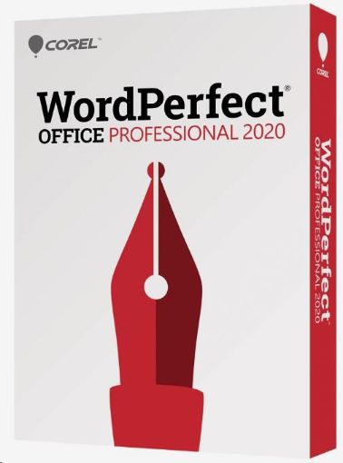Obrázek WordPerfect Office 2020 Pro Upgrade License Lvl 3 (25-99) EN/FR