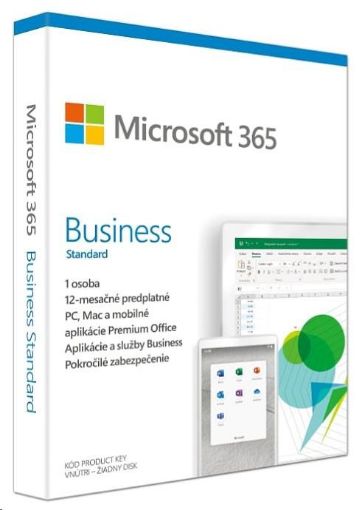 Obrázek Microsoft 365 Business Standard SK (1rok)